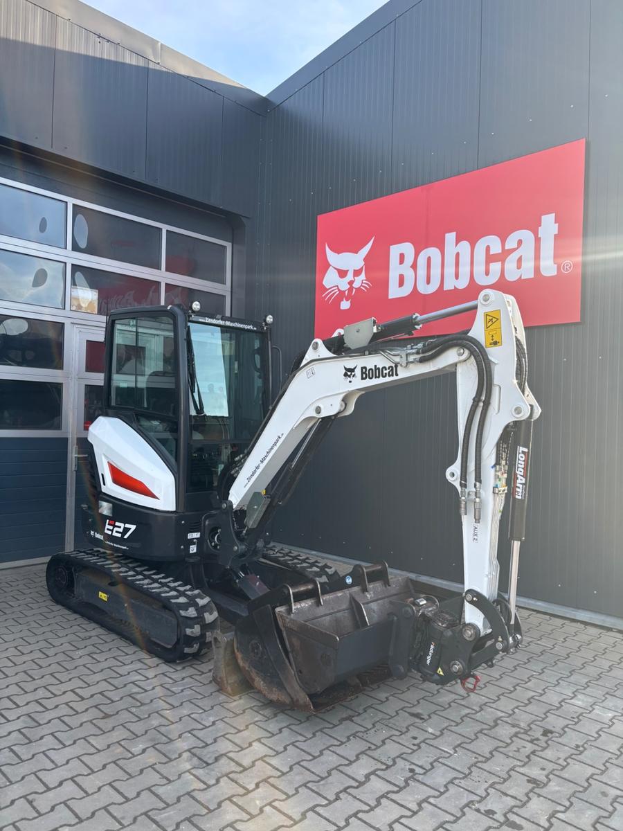 Bobcat E 27 - Rädlinger Tilt & Löffelpaket