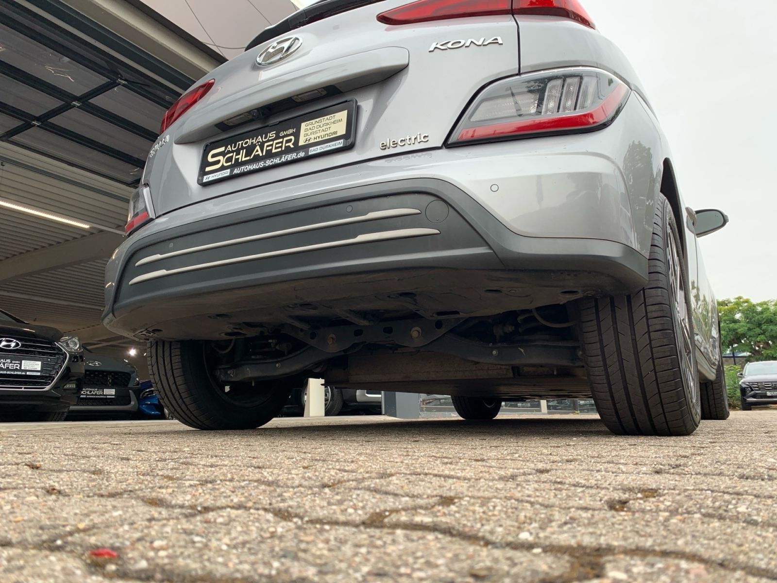 Fahrzeugabbildung Hyundai KONA Elektro Prime 64 kWh