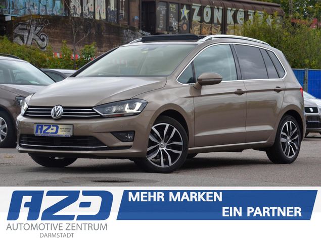 Volkswagen Golf Sportsvan 1.4 TSI PANO R-KAM AHK T-LEDER