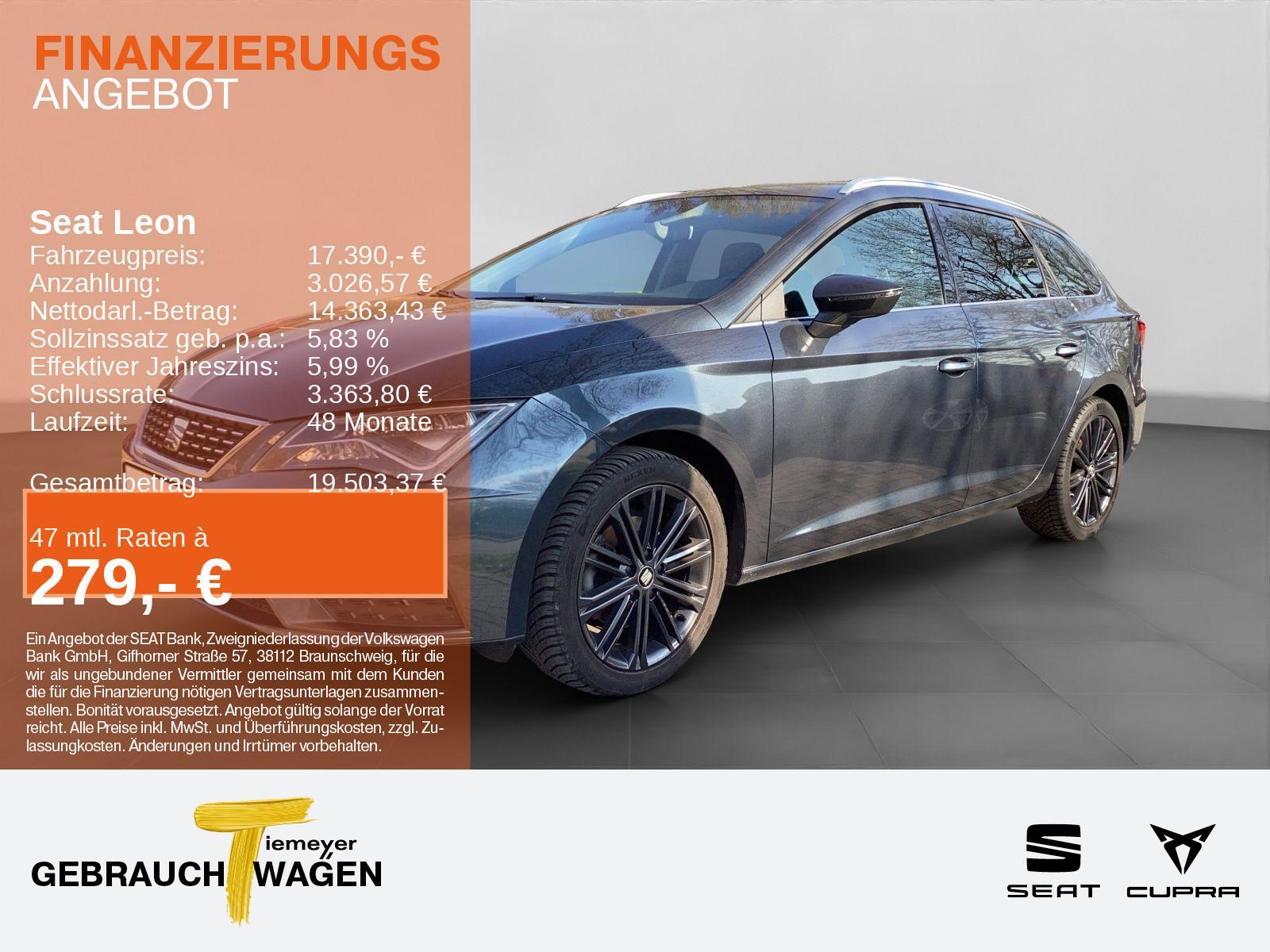 Seat Leon Sportstourer 1.5 TSI DSG XCELLENCE LED KAME