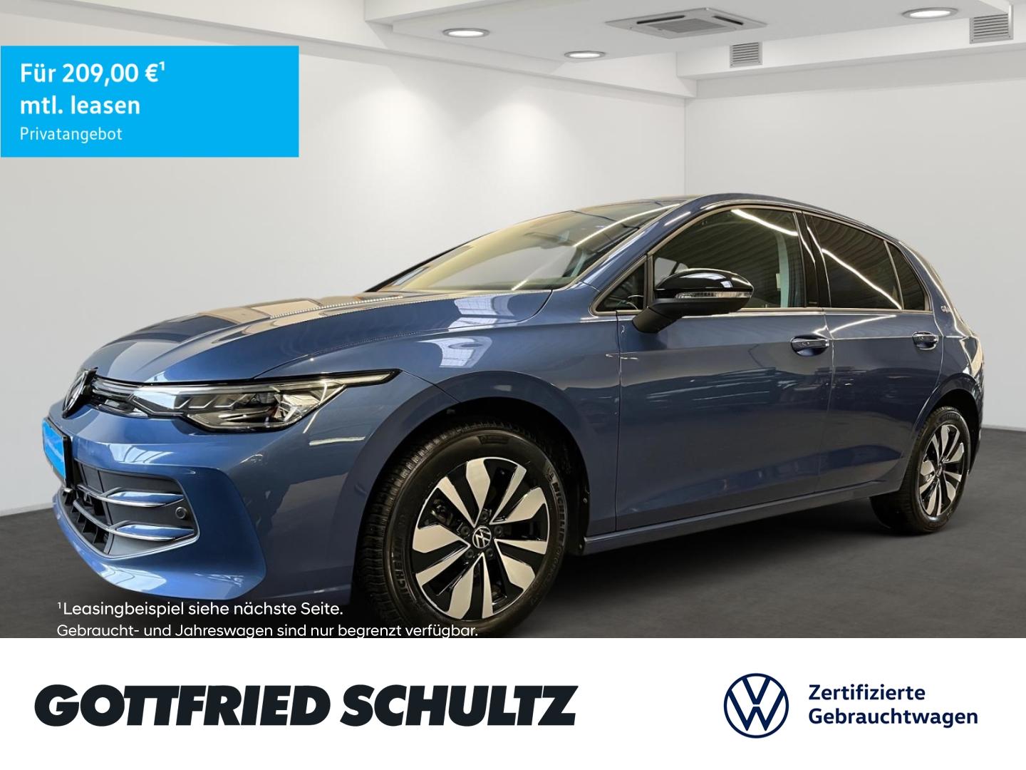 Volkswagen Golf VIII 1.5 TSI Goal Navi ACC LED AHK