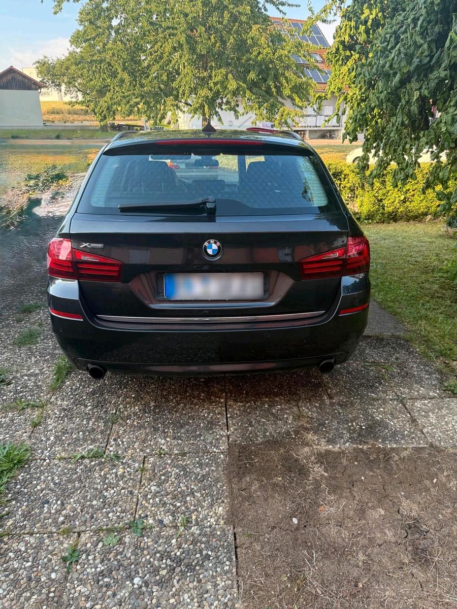 BMW 535 2015 — engine 313 HP (230kW)
