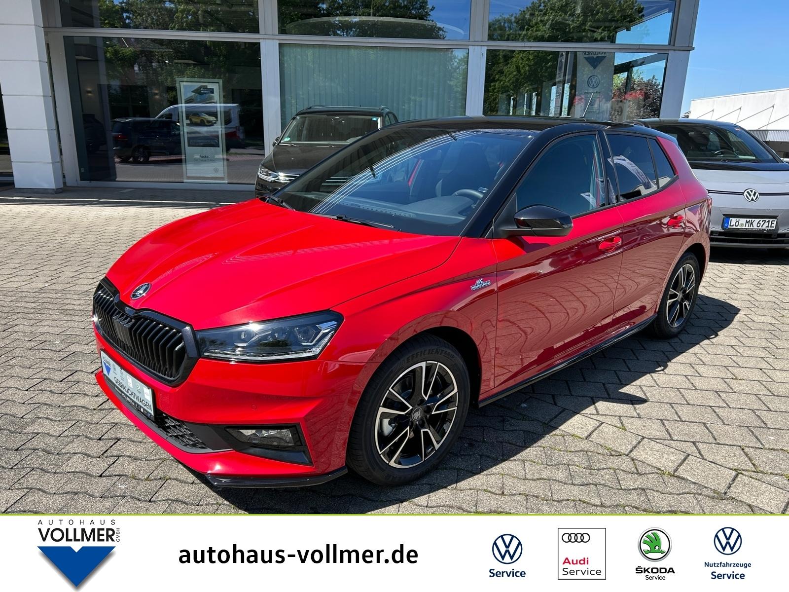 Skoda Fabia IV 1,0 TSI DSG Monte Carlo, LED, PDC, GRA,