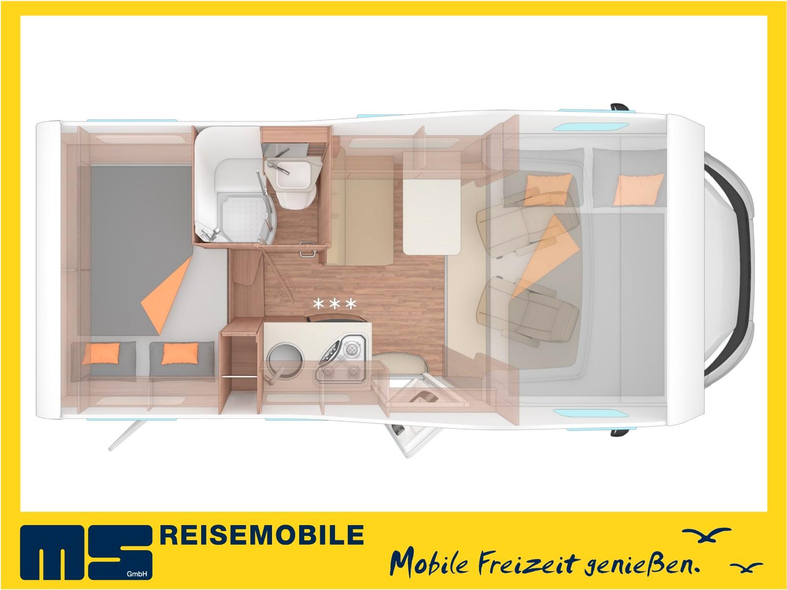 Weinsberg CARAHOME 550 MG / ISO-FIX / STYLING - PAKET