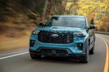 Ford EXPLORER 2025 - 3.0L V6 / 400 PS - Ford Explorer mit Benzin-Antrieb: Allradantrieb, Geländewagen, 4.0