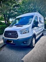 Ford Transit Campervan (Autarkes Reisen) - Heckgarage Wohnmobil oder -wagen Kastenwagen