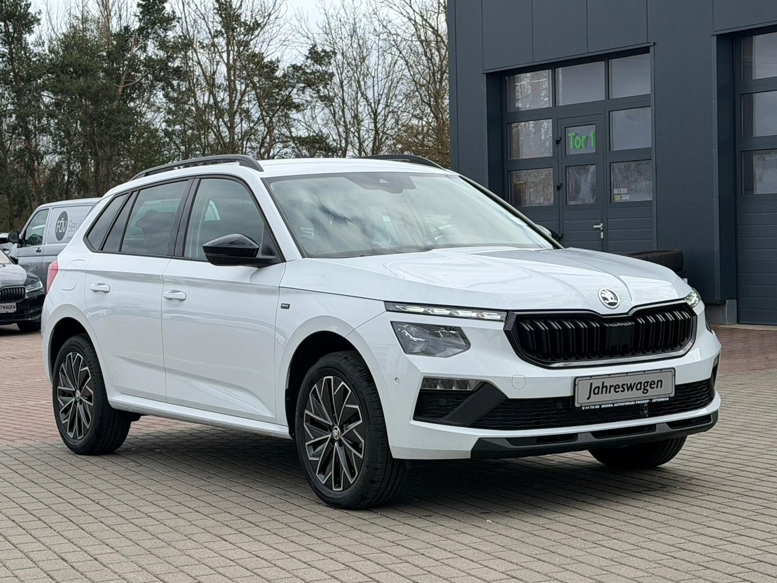 Fahrzeugabbildung SKODA Kamiq Selection
