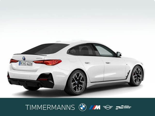 BMW 420d Gran Coupe M Sport AdLED DrAss HiFi foto 6