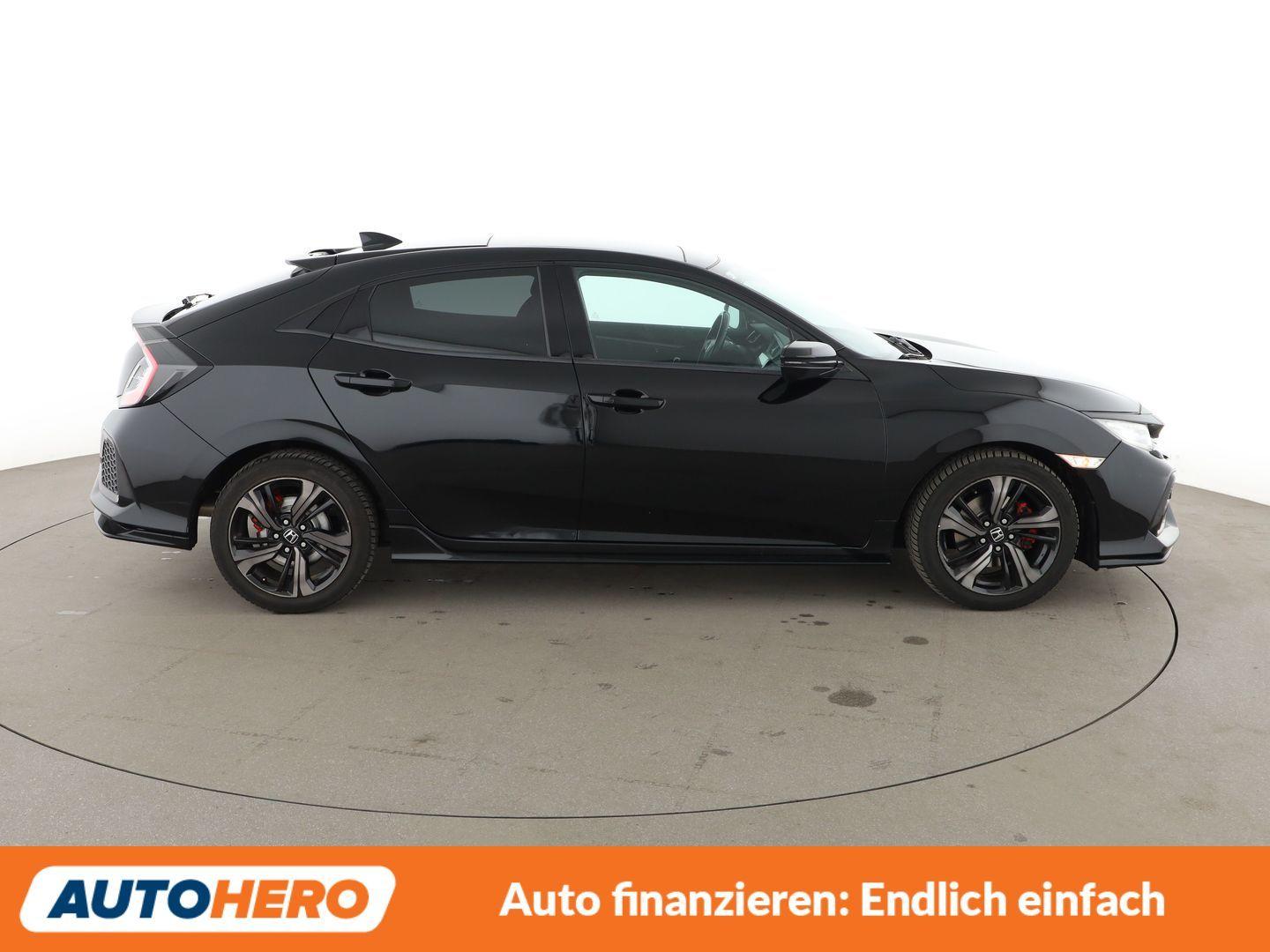Honda Civic 1.5 VTEC Sport Plus*NAVI*LED*ACC*CAM*PDC*, миниатюра 6