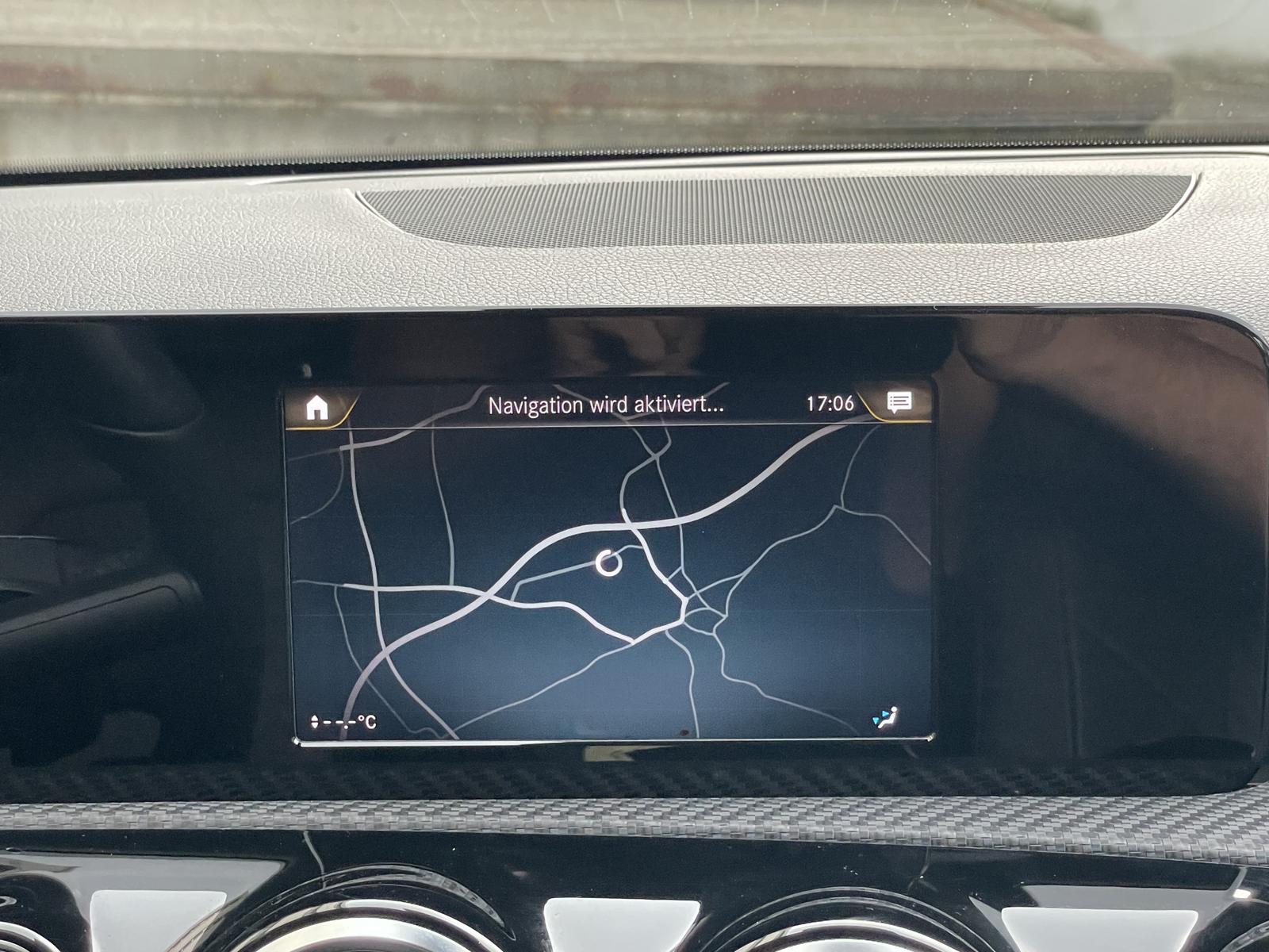 Mercedes-Benz A-Class Style LED MBUX Rü-Kamera Apple/Android, миниатюра 20