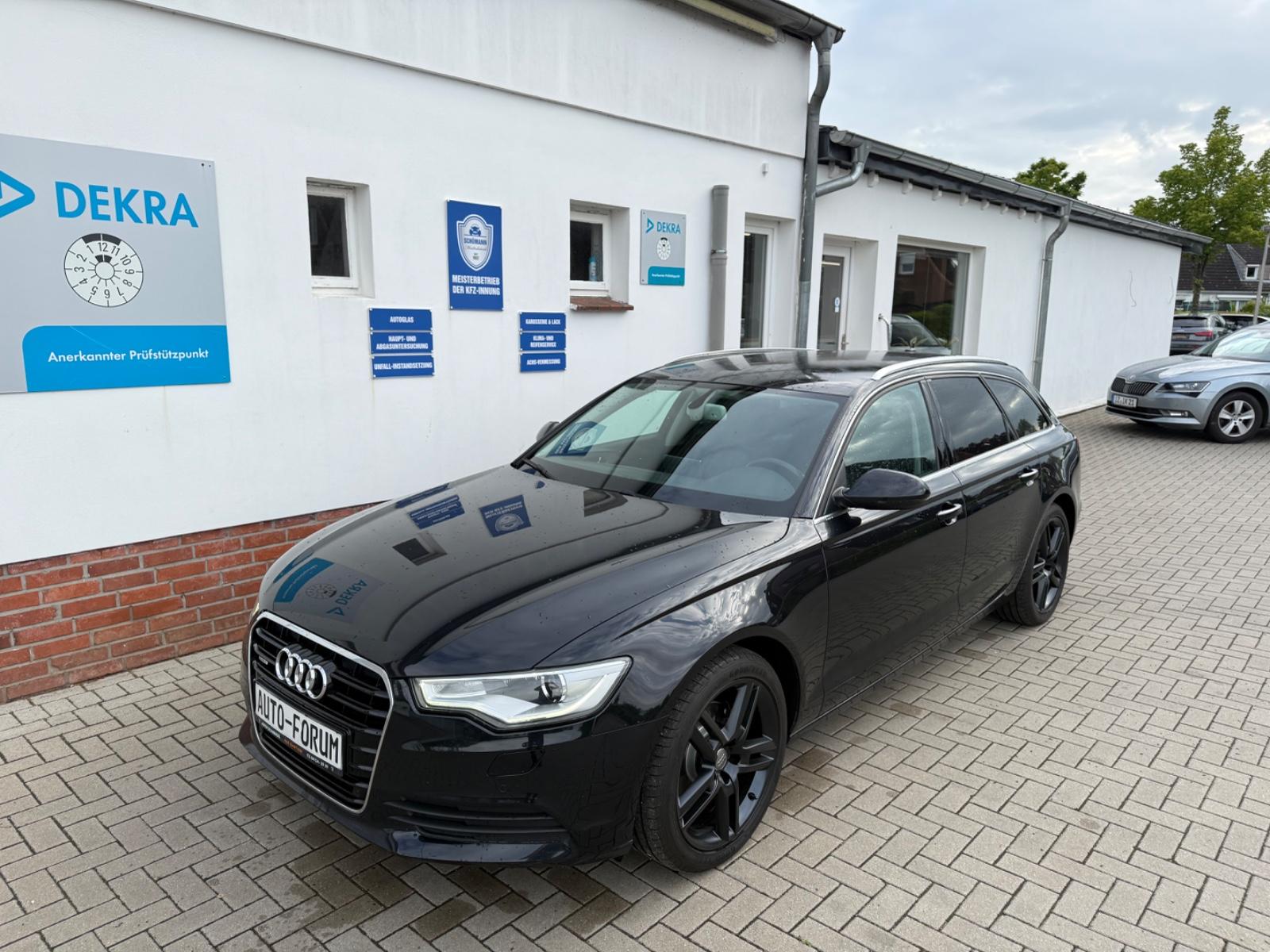 Audi A6 Avant 3.0 TDI quattro*LEDER*AHK*