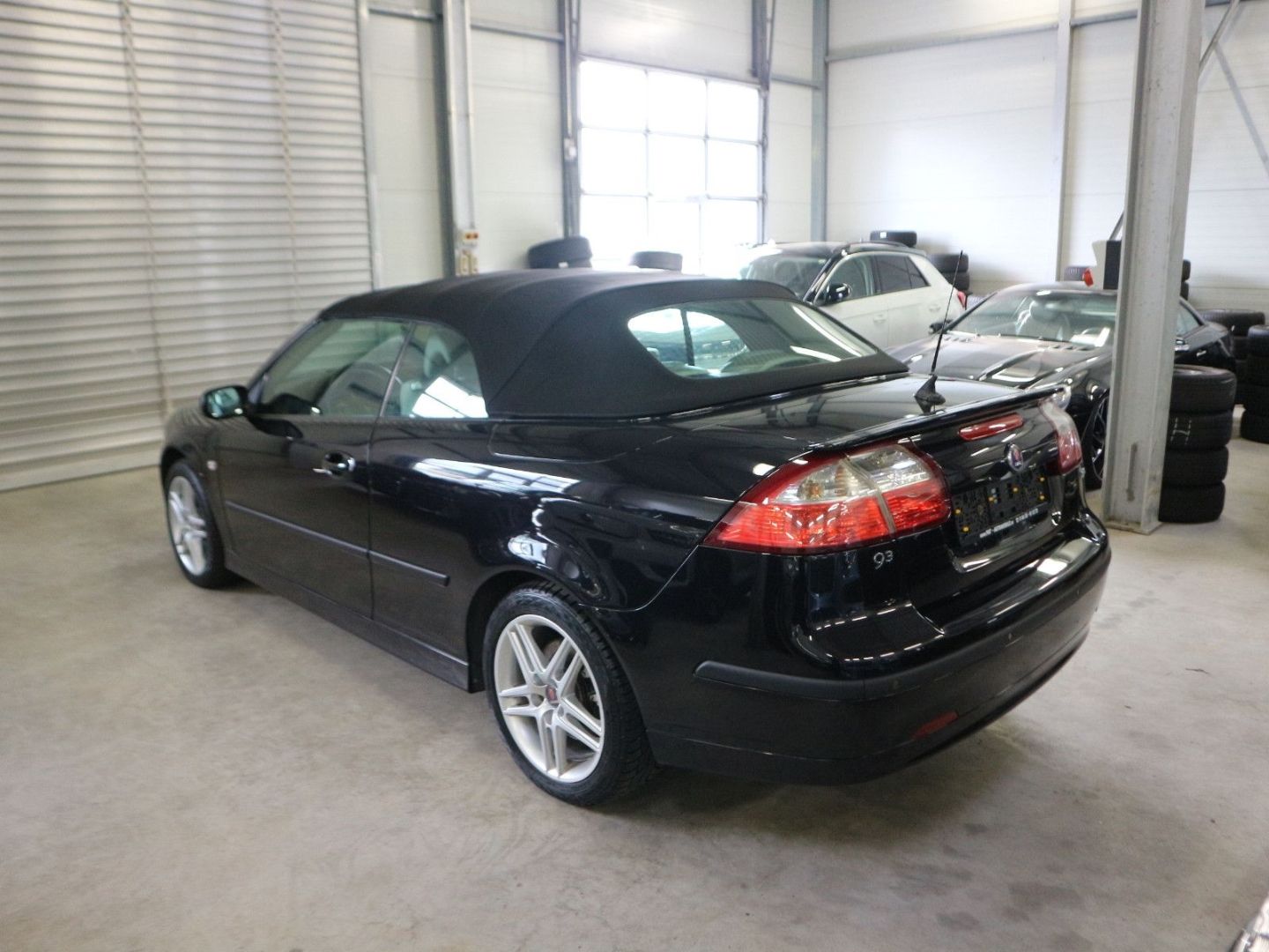 Fahrzeugabbildung Saab 9-3 Cabriolet 1.9 TiD Vector Leder Navi PDC SHZ
