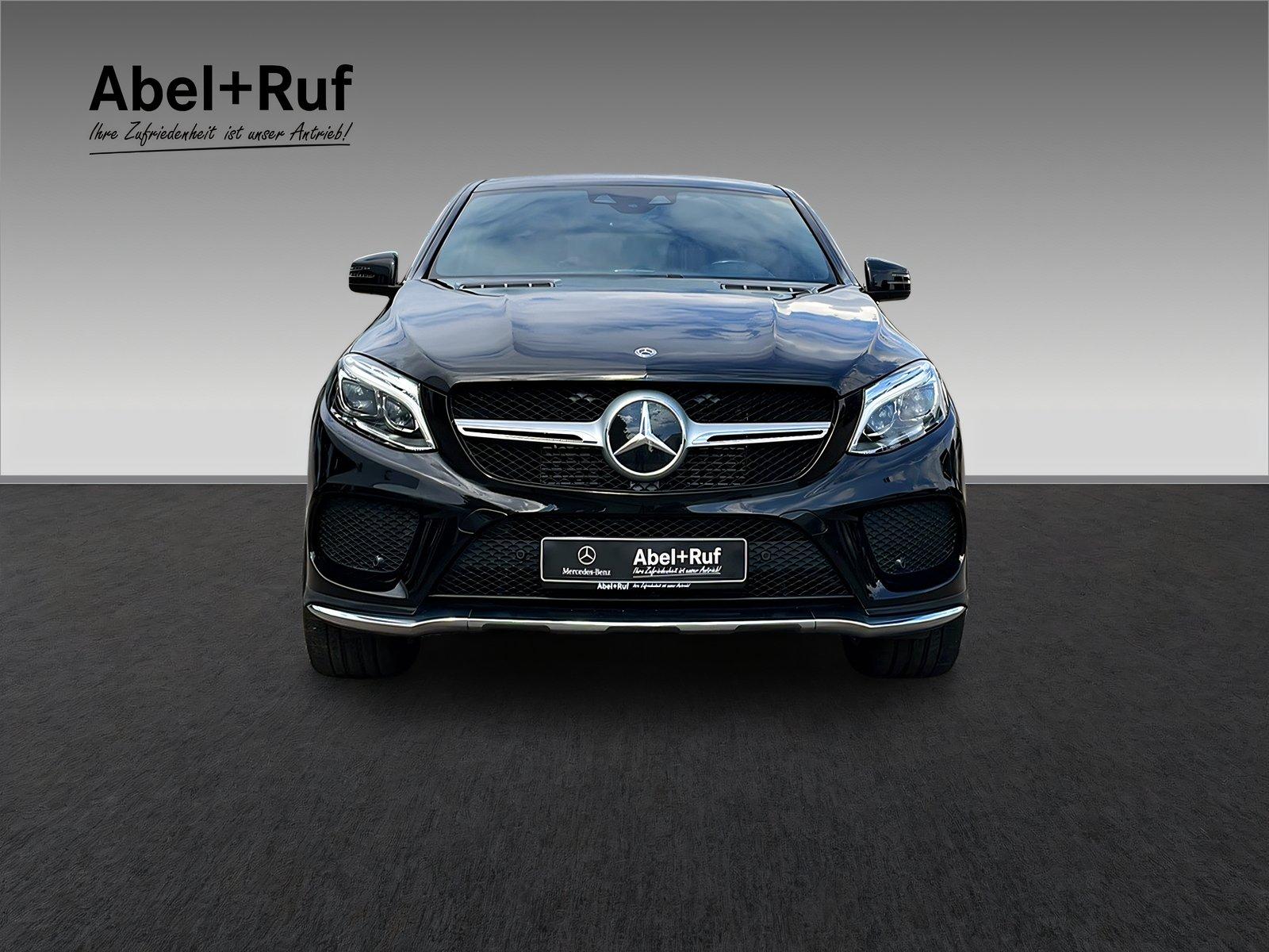 Mercedes-Benz GLE 350 d 4M Coupé AMG+DISTR+Pano+Memo+Kamer+AHK