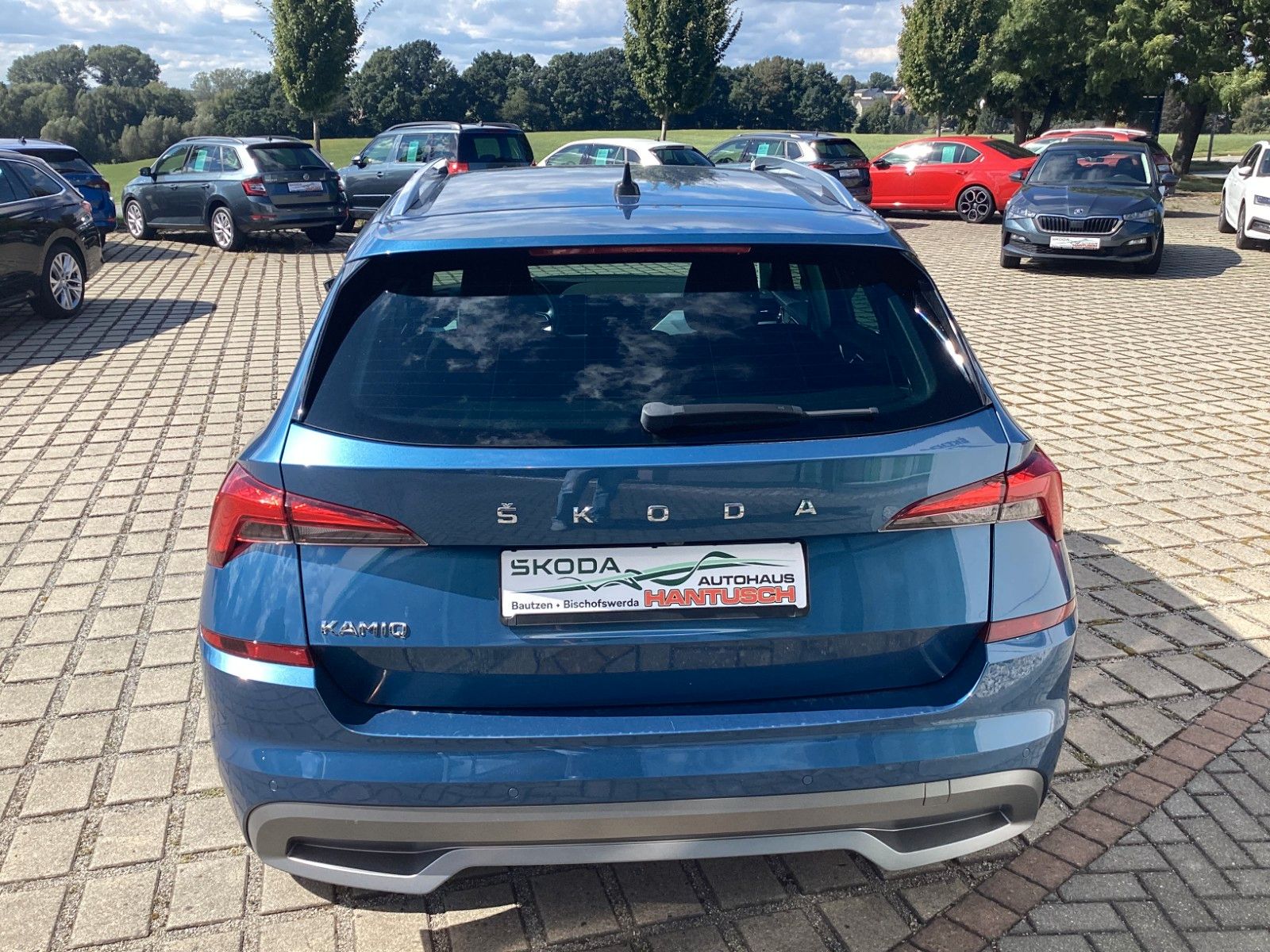 Fahrzeugabbildung SKODA Kamiq Drive 125 1.0 TSI 85 KW DSG