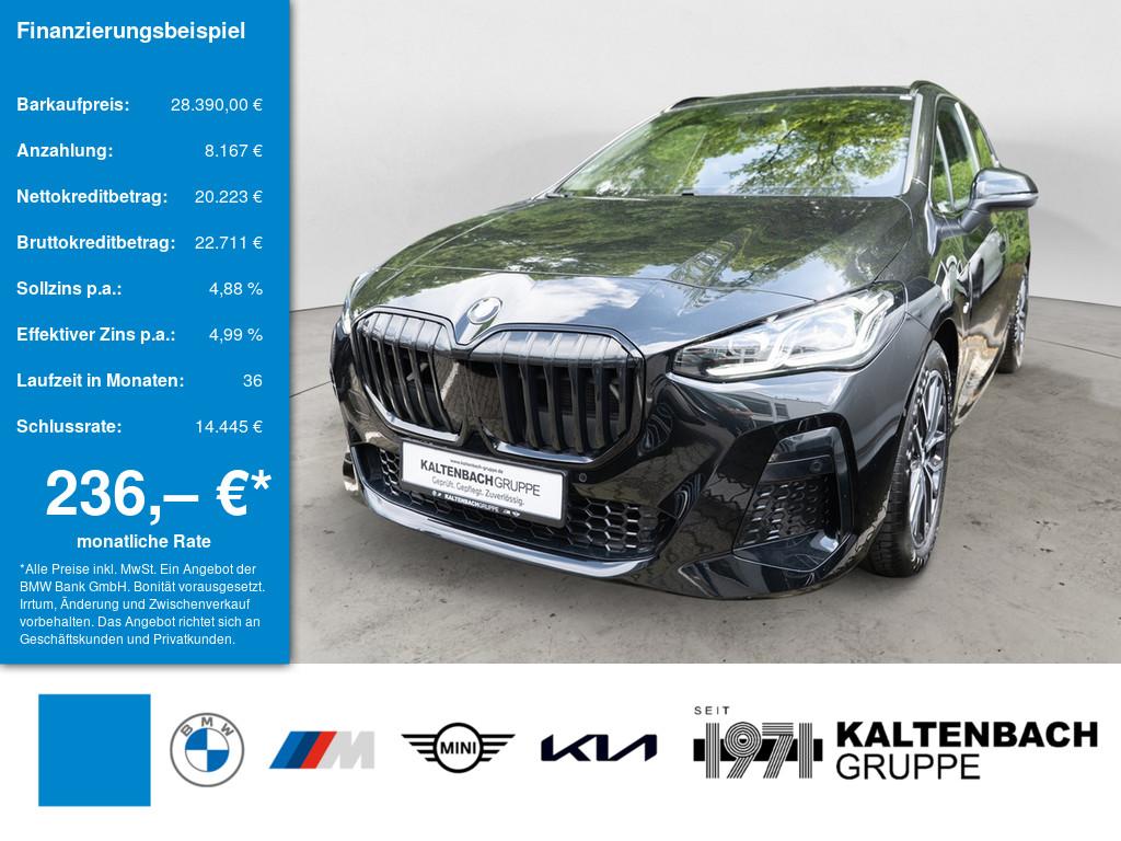 BMW 218i Active Tourer M-Sport PANO AHK LED NAVI SHZ