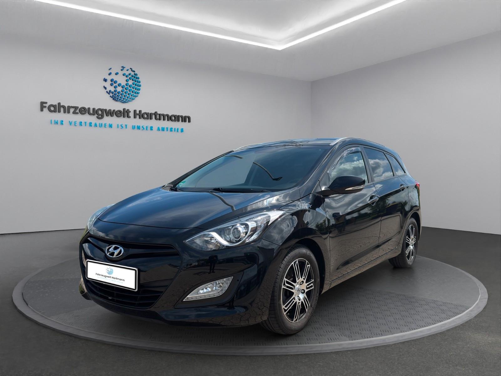 Hyundai i30 cw Kombi *1.Hand*Service NEU*Scheckheft*