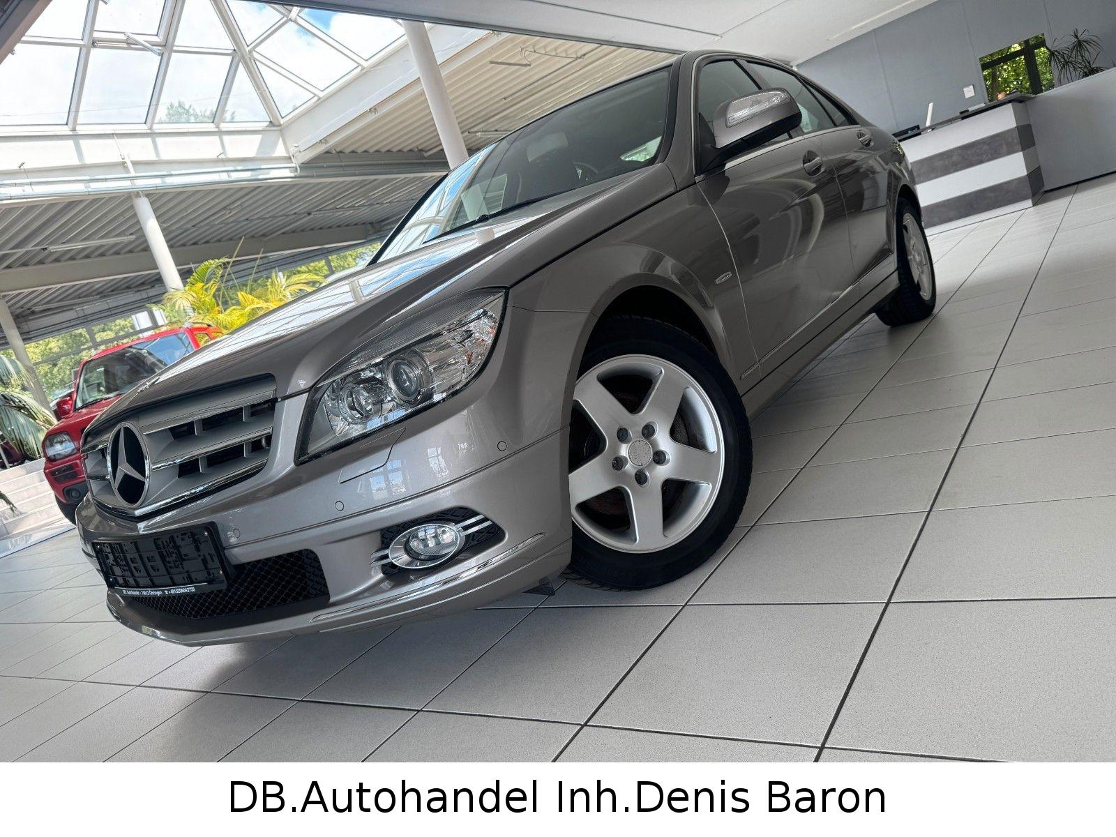 Mercedes-Benz C 180 Lim. Kompressor Xenon Leder Navi PDC SHZ