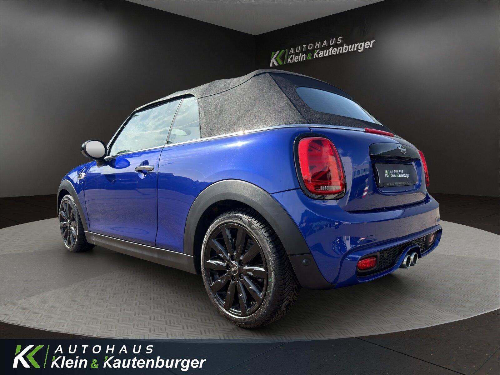 MINI Cabrio Cooper S +CHILI+LEDER+NAVI+LED+CARPLAY