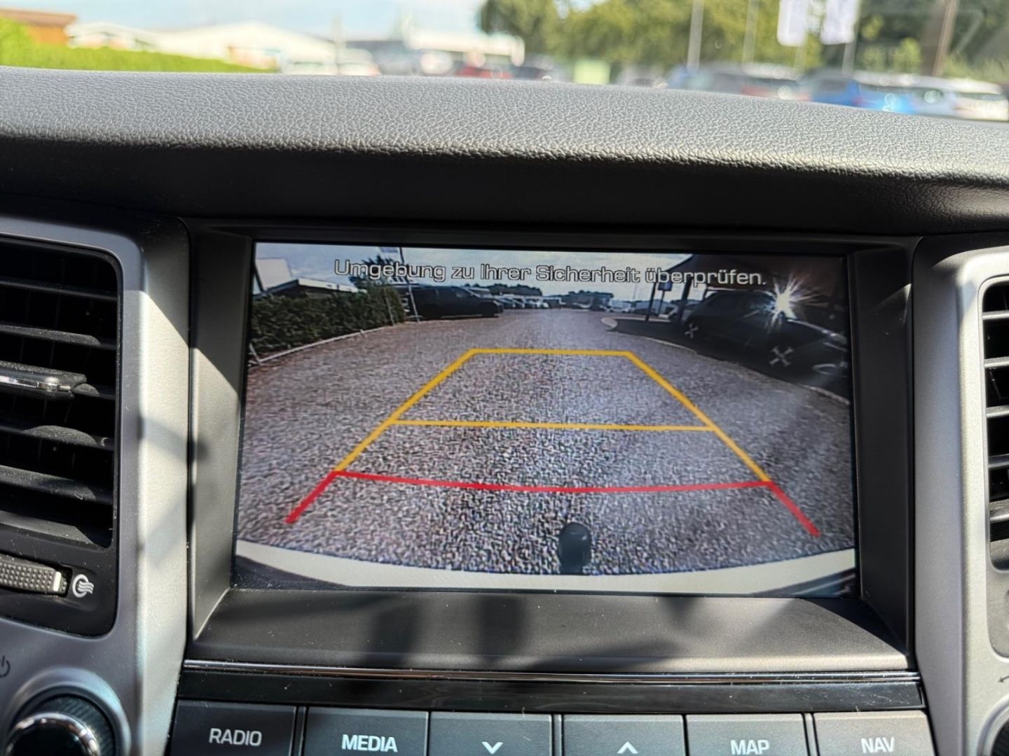 Fahrzeugabbildung Hyundai Tucson 1.7 CRDi Premium Leder-Paket Anhängerkupp