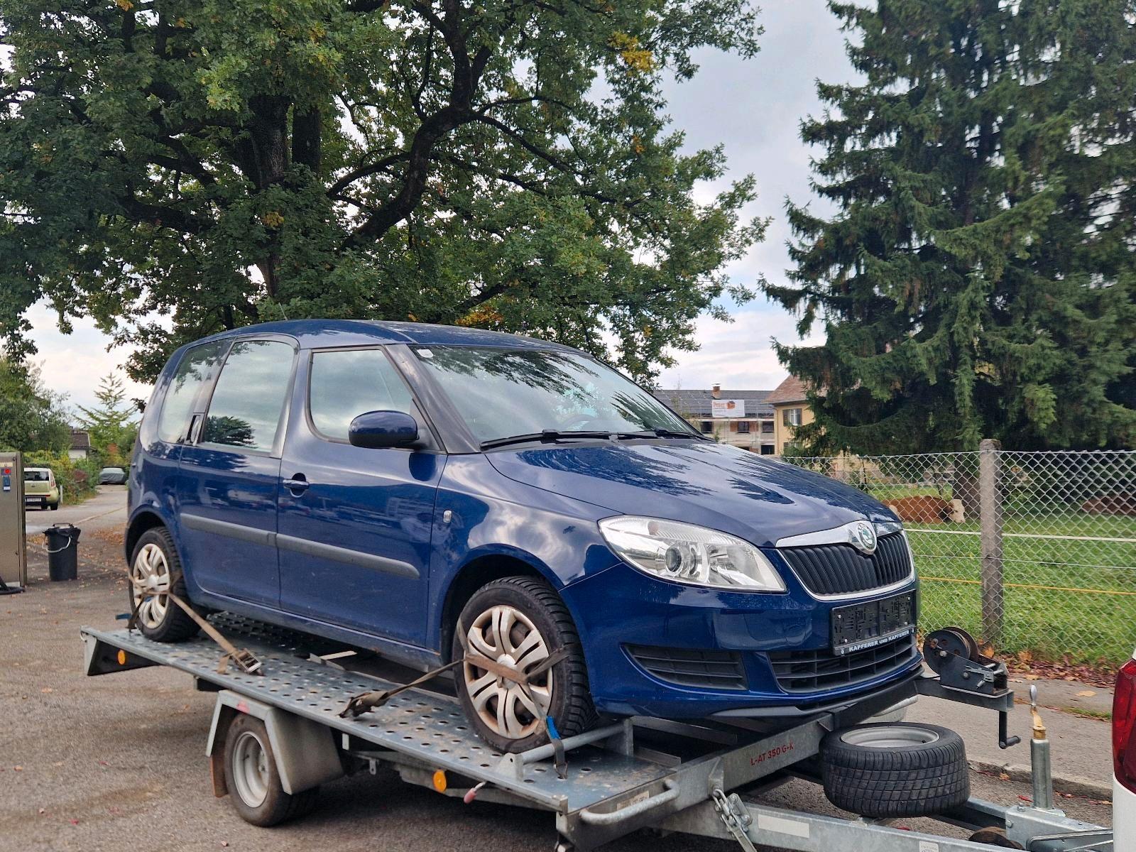 Skoda Roomster