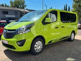 Opel Vivaro B Kasten/Kombi Kasten L1H1  2,7t 8 Sitze - Opel Vivaro: Grün