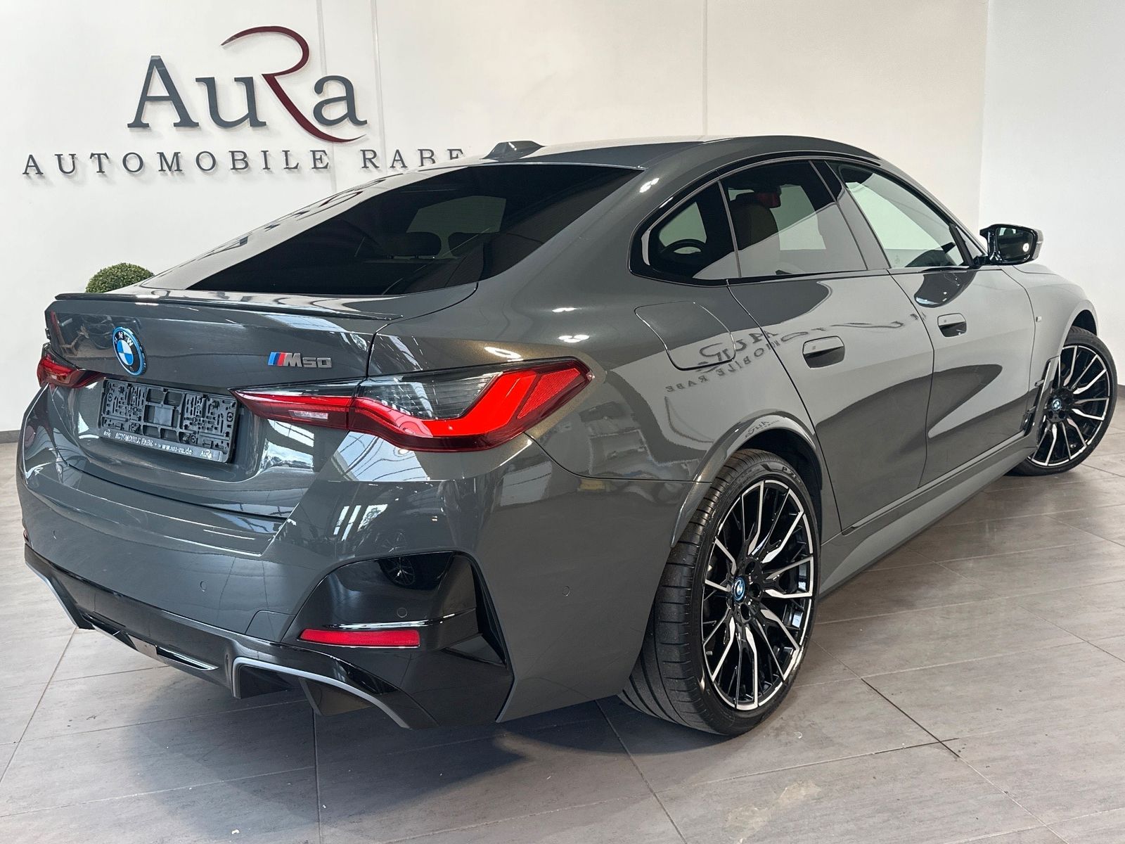 BMW i4 M50 Gran Coupe NAV LED 20ZOLL 360°-KAM HIFI foto 4