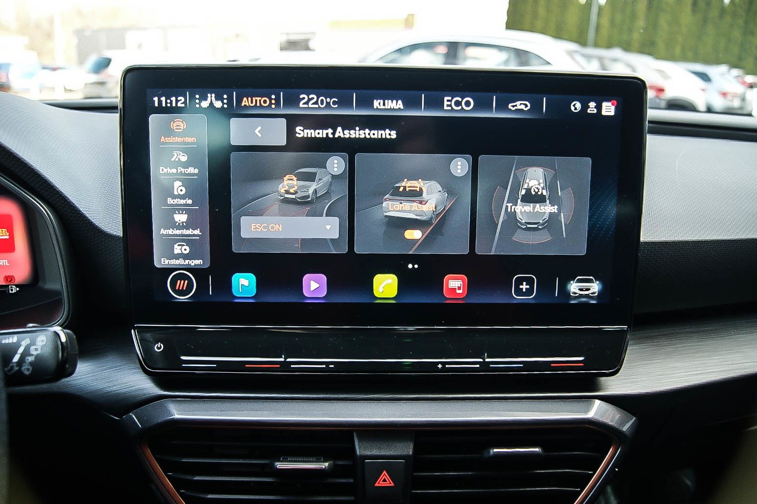 Fahrzeugabbildung CUPRA Leon Sportstourer e-HYBRID VIRTUAL ACC XL 1HAND