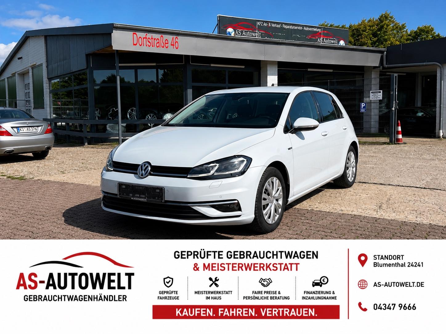 Volkswagen Golf VII Lim. Join 1,5L *Virtual Cockpit*2.Hand*