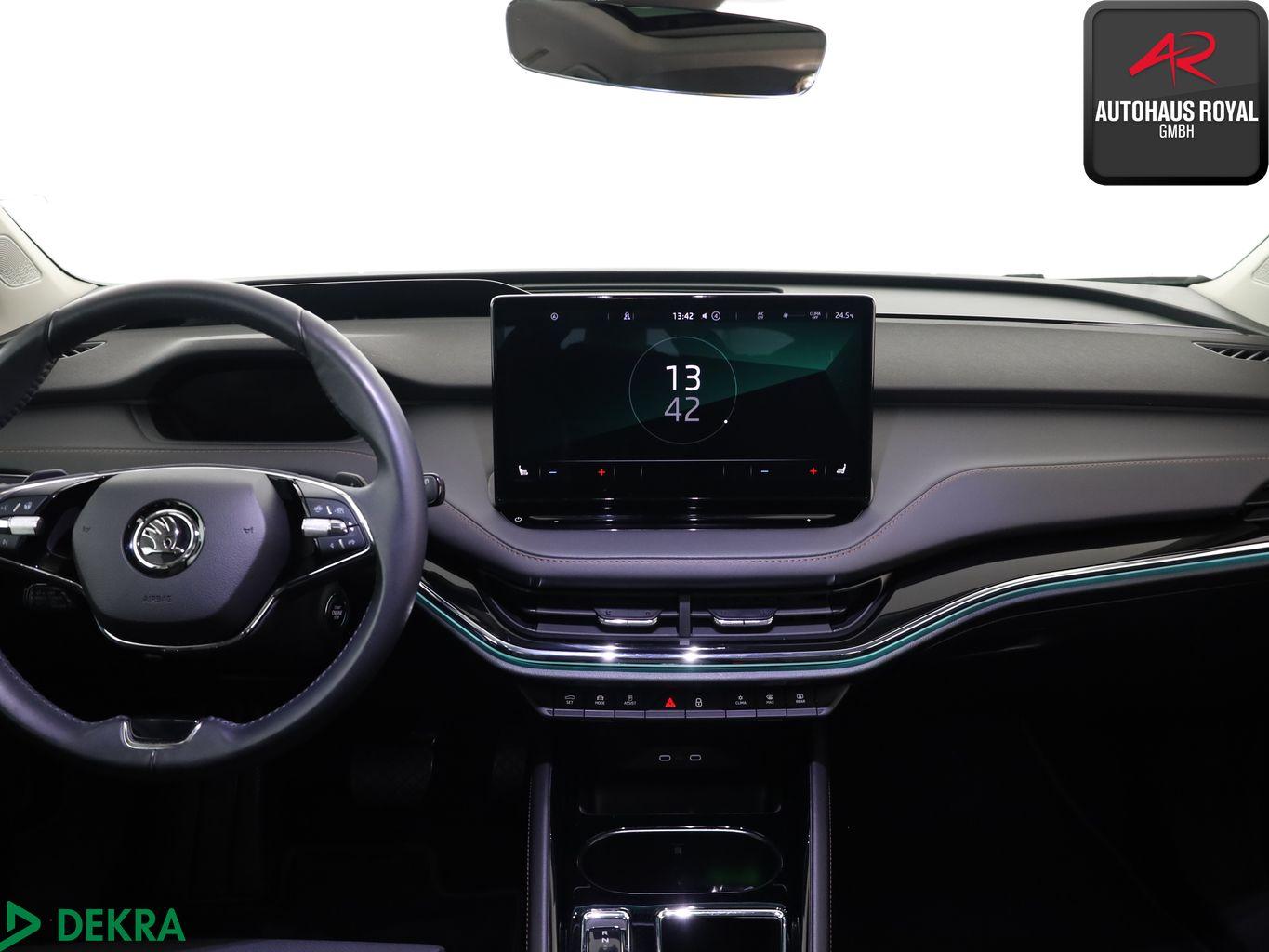 Skoda Enyaq 80 SUITE PANO,WÄPU,360°,HUD,MATRIX,MEMORY