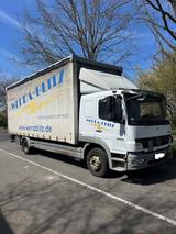 Mercedes-Benz 1224L-Schalter-Klima-Schlafkabine-Standheizung - Mercedes-Benz Schlafkabine