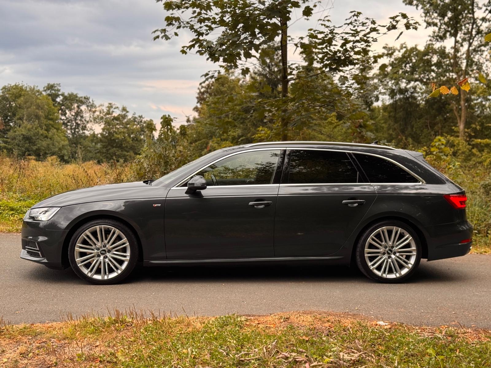 Audi A4 3.0 TDI Quattro S-Line B&O Matrix 8-Fach
