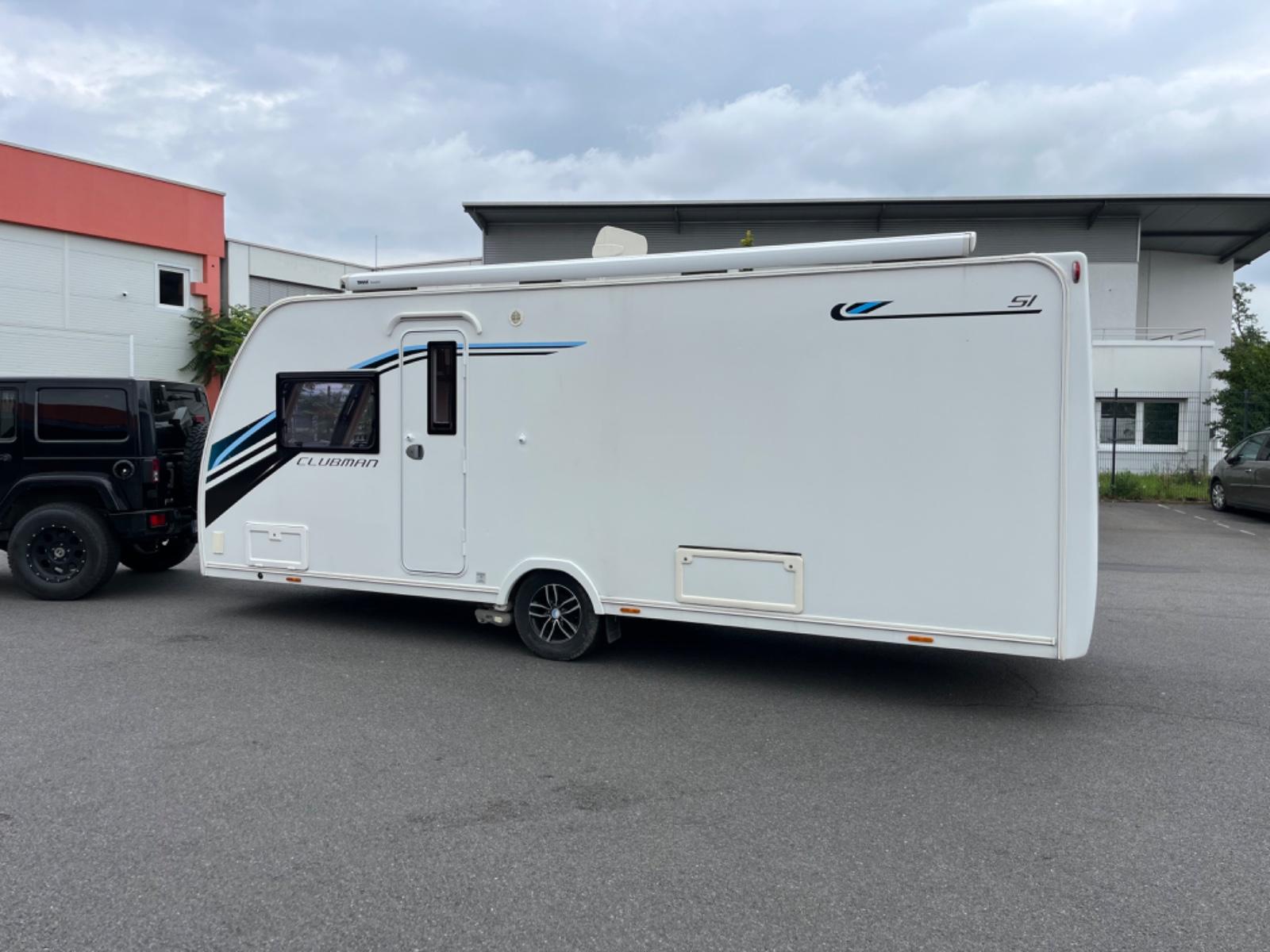 Knaus lunar Clubman SI