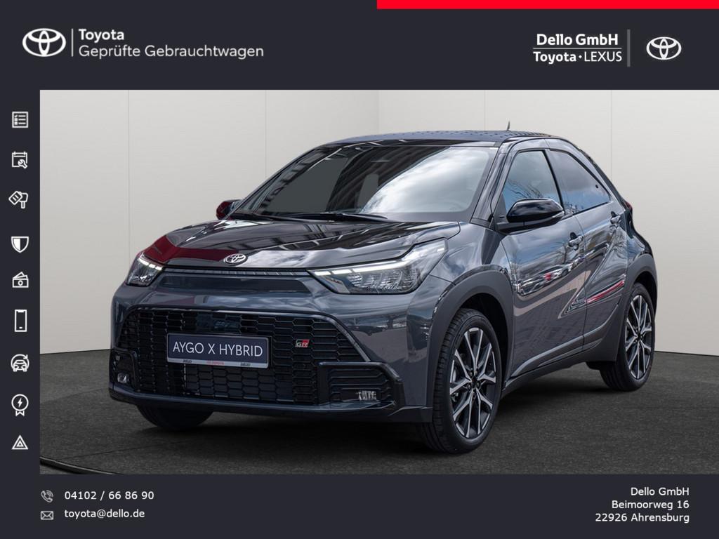 Toyota Aygo X 1.5 Hybrid GR SPORT SHZ KAMERA ACC LED