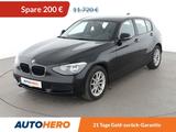 BMW 1er 116i9*LIM*PDC*AlU*KLIMA* - BMW 116: Schwarz, 116i
