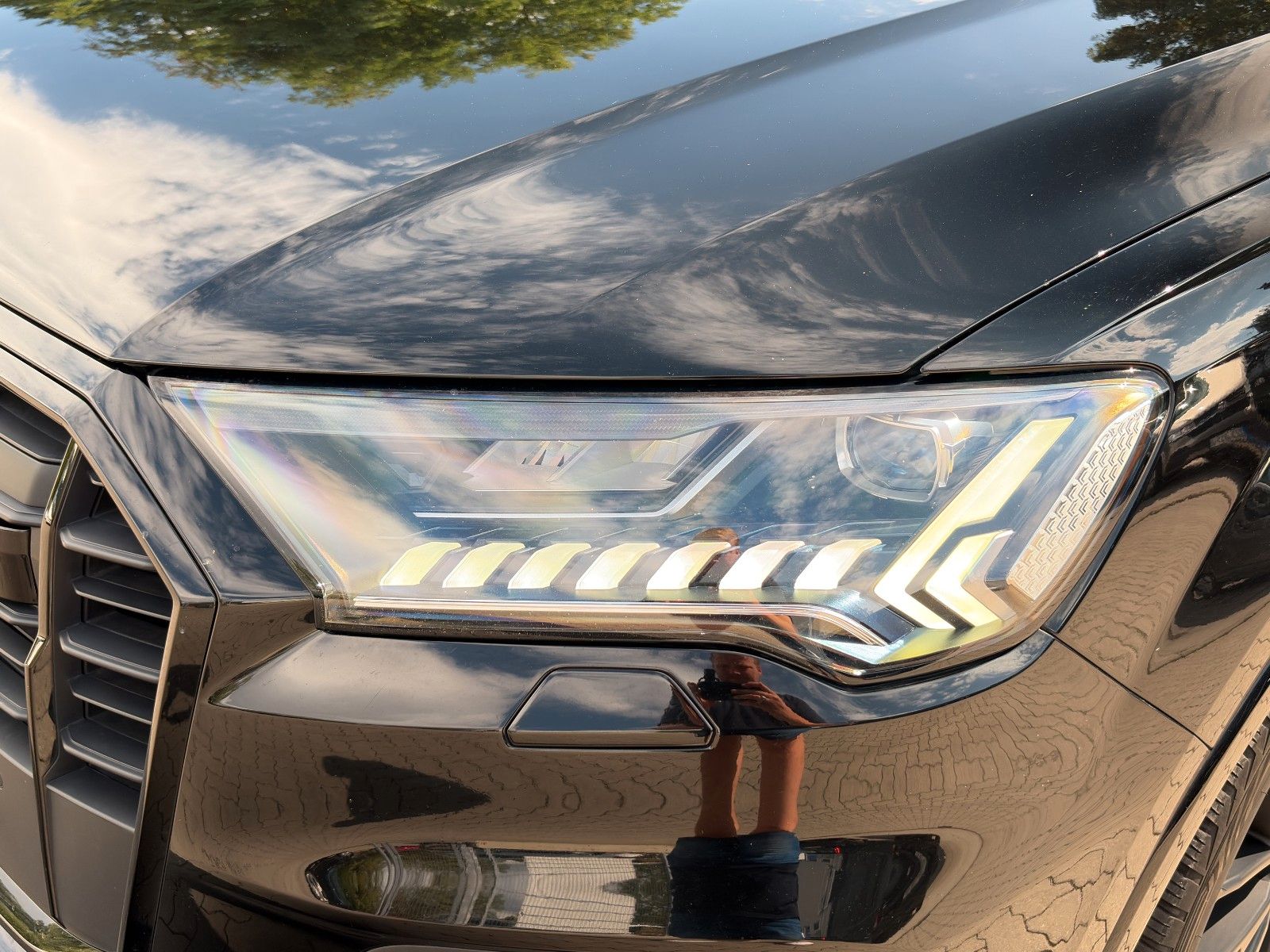 Fahrzeugabbildung Audi Q7 TDI Quattro S line *Luft*Matrix*Bose*Panodach