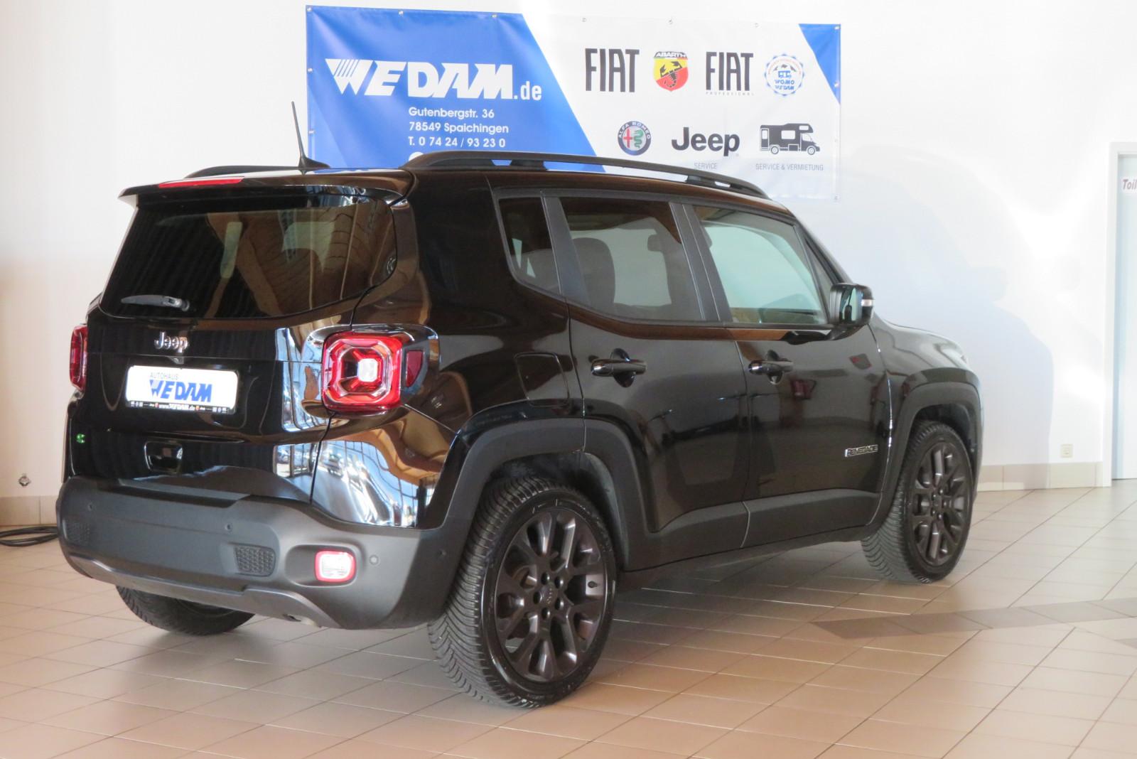 Jeep Renegade 1.5 eHybrid 130PS DCT S-Edition