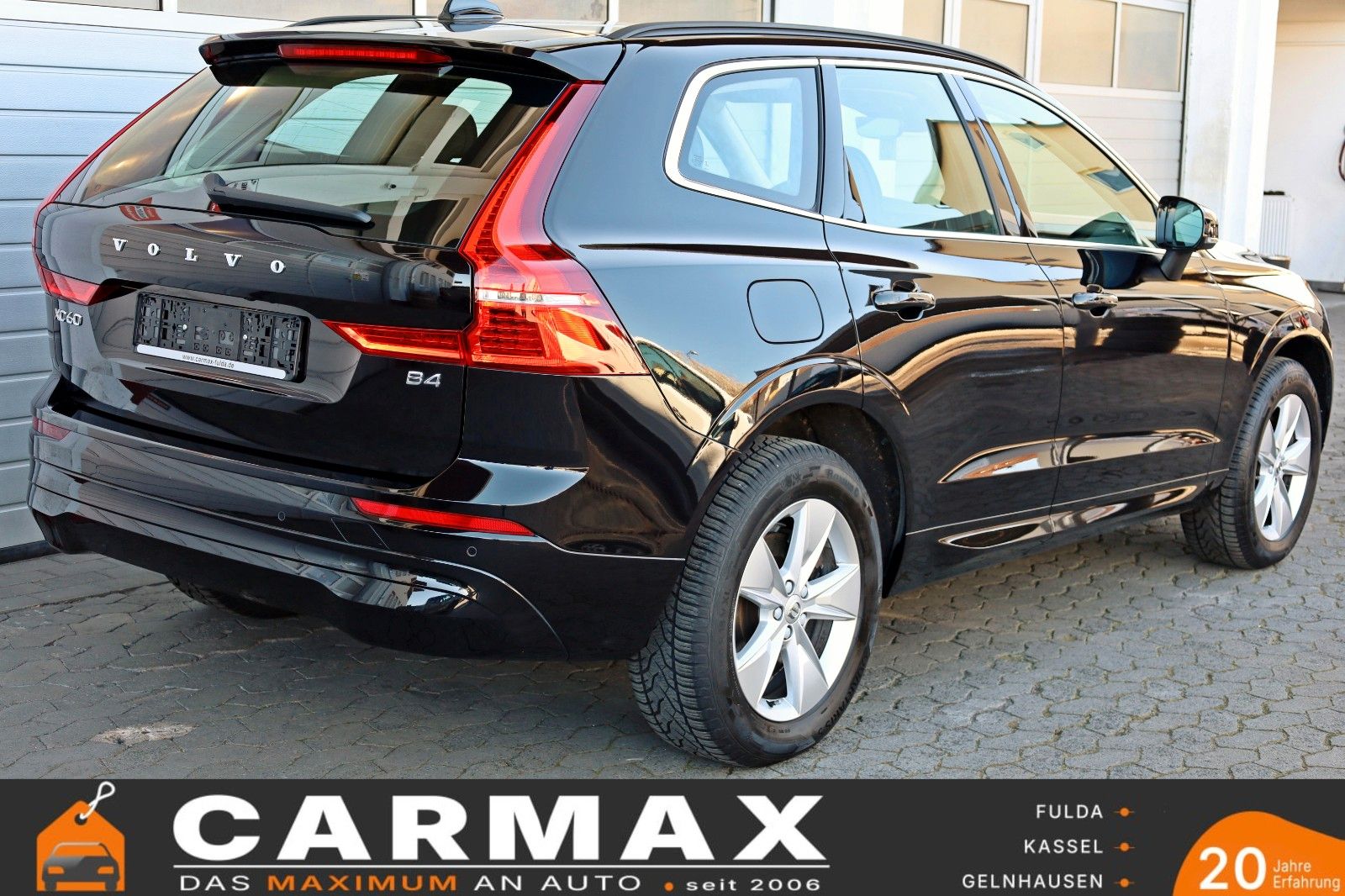 Fahrzeugabbildung Volvo XC60 Core B4 D,Navi,LED,4xSH,Kamera,Carplay,ACC