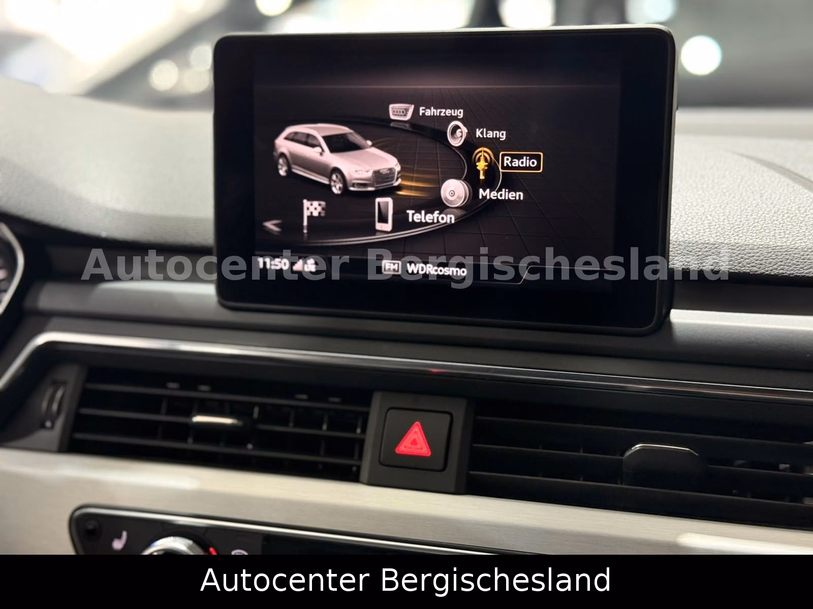 Audi A4 Avant quattro sport