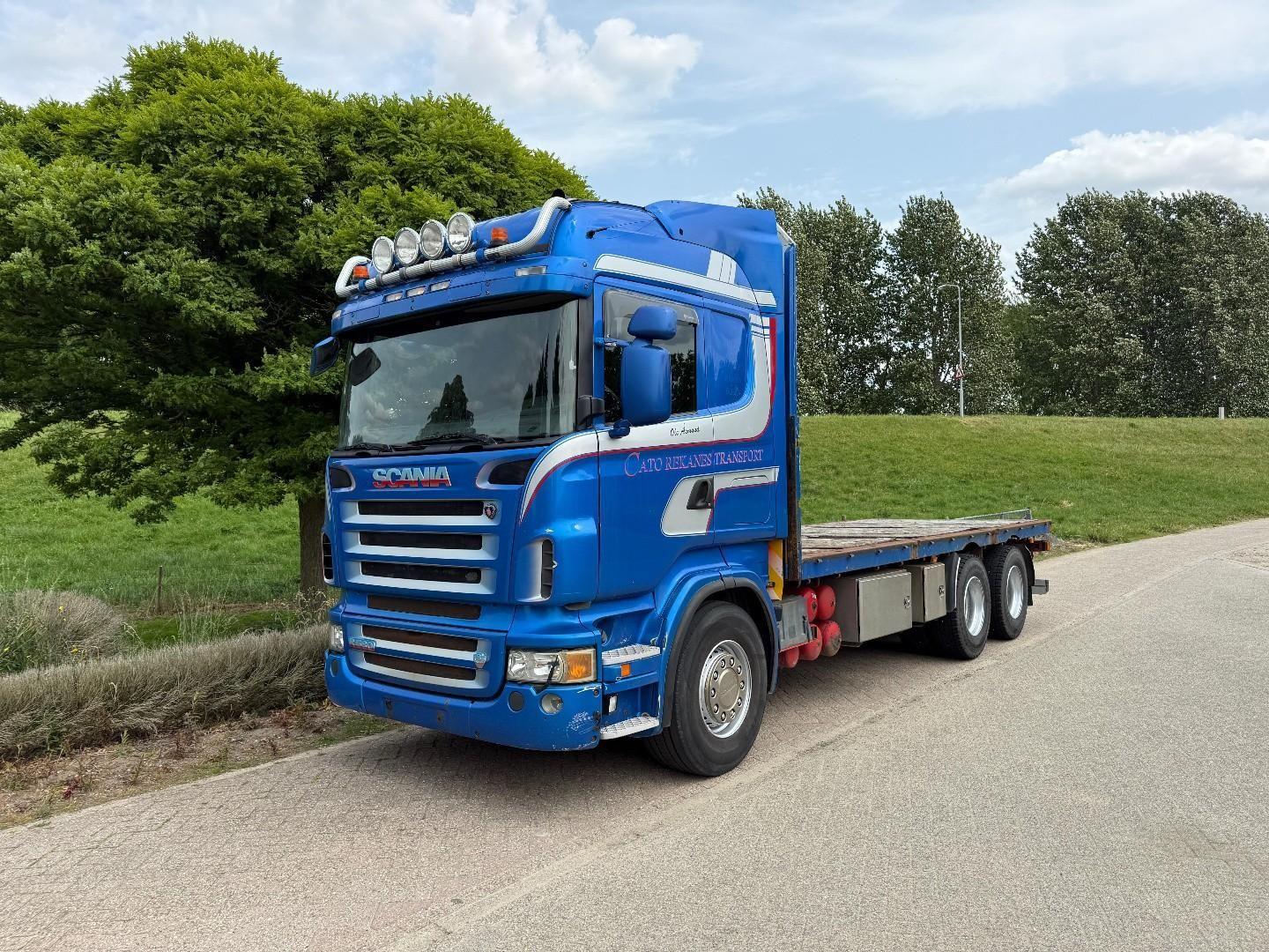 Scania R 580 LB6X4 HNB Manuell 6x4 Vollluft