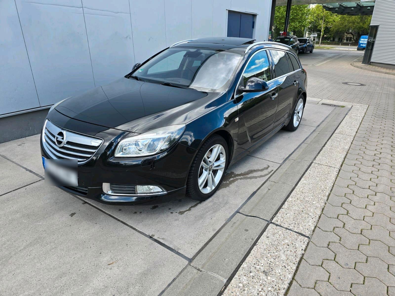 Opel Insignia 2009 — rear view