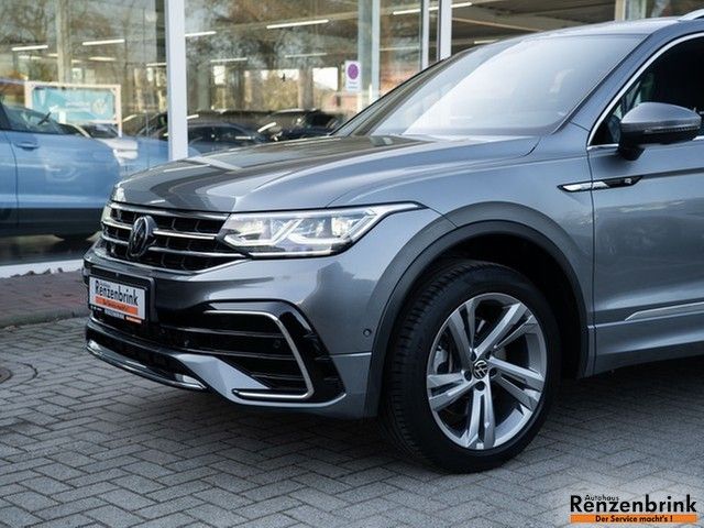 Tiguan Allspace R-Line TDI DSG 4M. AHK HUD 360°