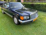 Mercedes-Benz 500 SEL (ex Botschaftwagen) - Mercedes-Benz 500: 500sel