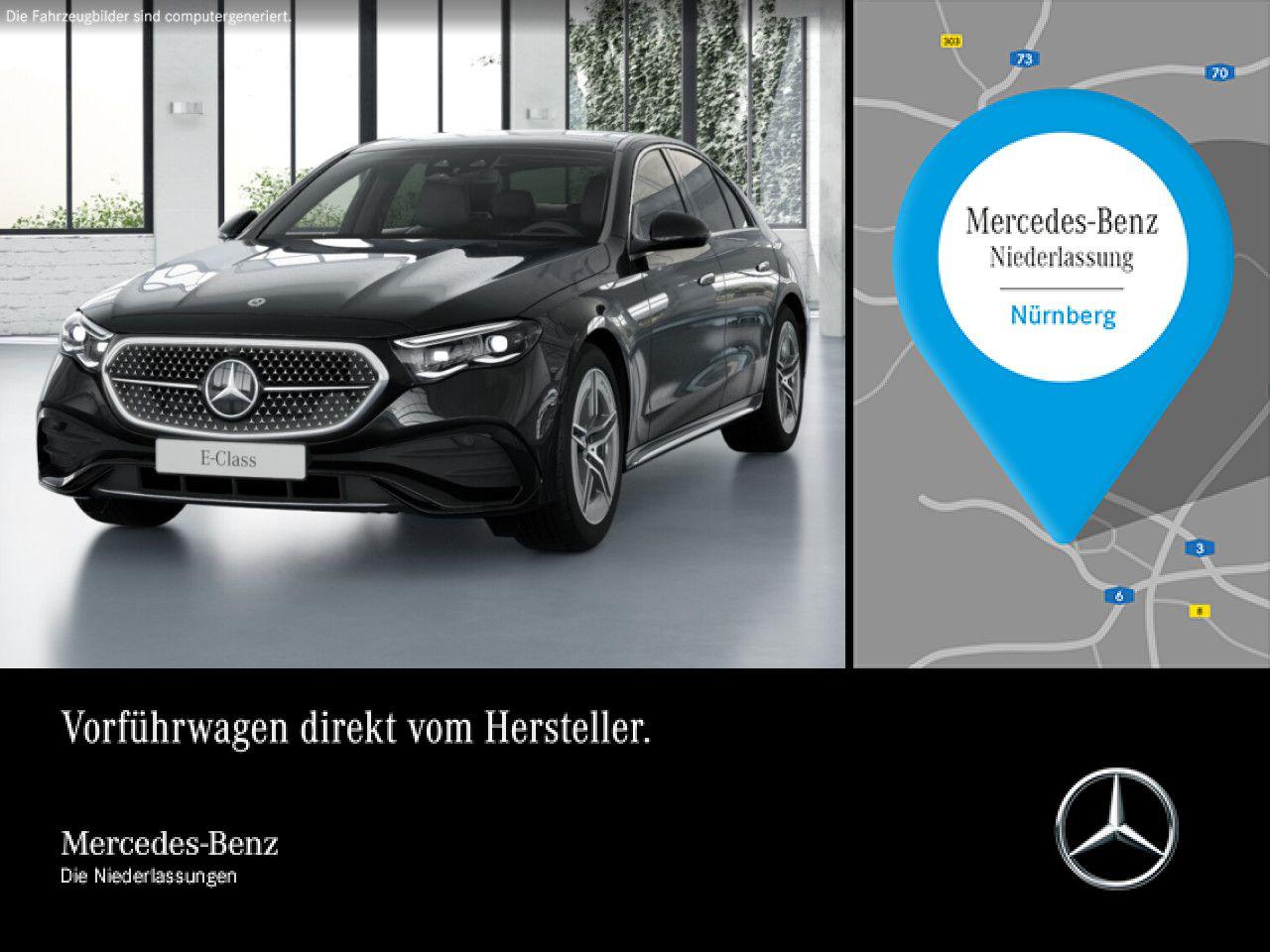 Mercedes-Benz E 220 d Edition AMG-Line Fahrass 360° Pano PTS