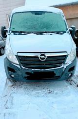 Opel Movano - gebrauchte Opel Movano aus dem Jahr 2014