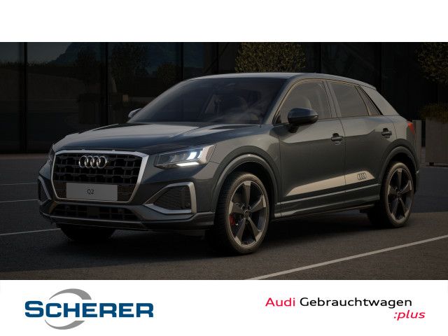 Audi Q2 35 TFSI advanced S tronic AHK GRA SHZ