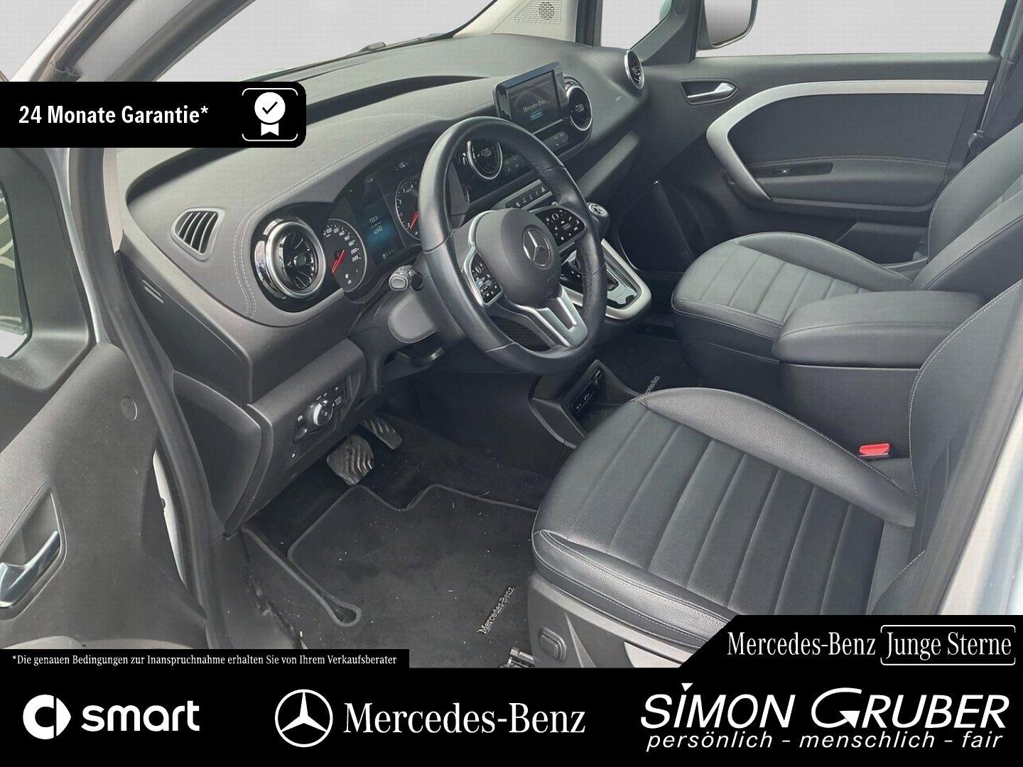 Mercedes-Benz T-Klasse T 180 Progressive lang Navi Kamera LED Ambiente, миниатюра 4