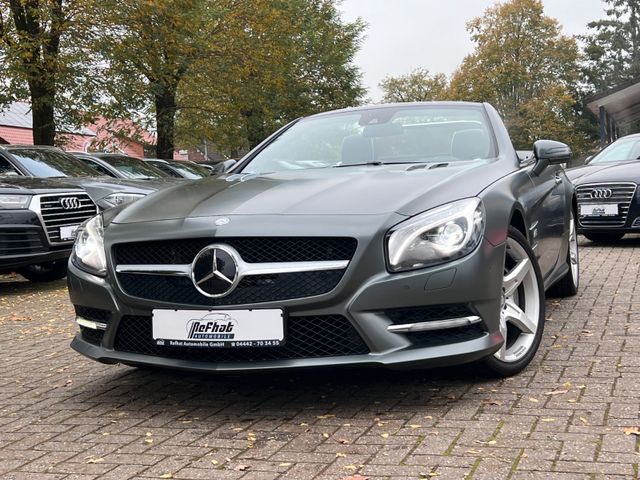 Mercedes-Benz SL 500*AMG*V8*MAGNO*H&K*MAGIC SKY*TOP HISTORIE*