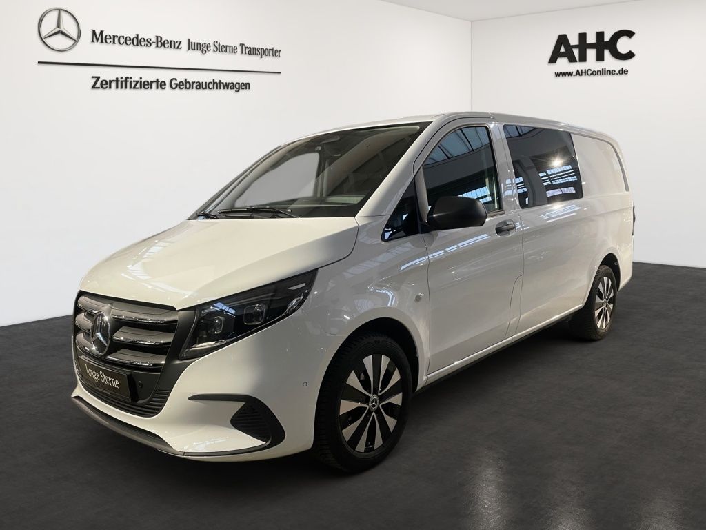 Fahrzeugabbildung Mercedes-Benz Vito 124 Mixto lang 5 Sitze 2,5t AHK Standhz LED