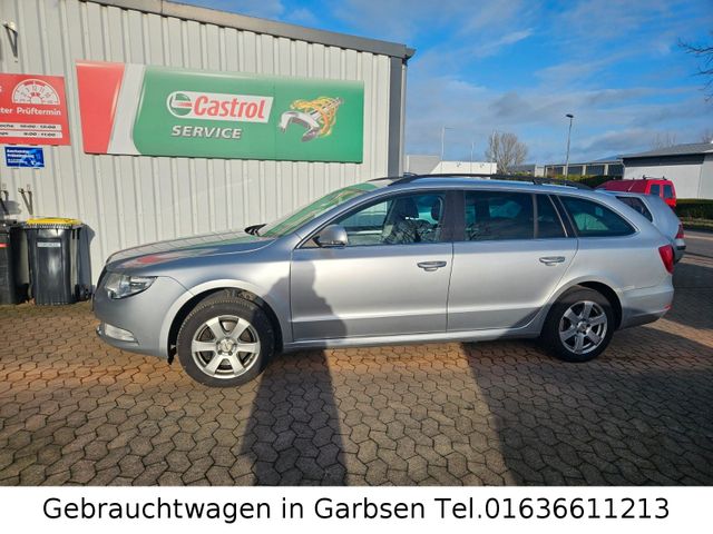 Skoda Superb 2.0 TDI DSG 4x4 Ambition Combi AHK Xenon