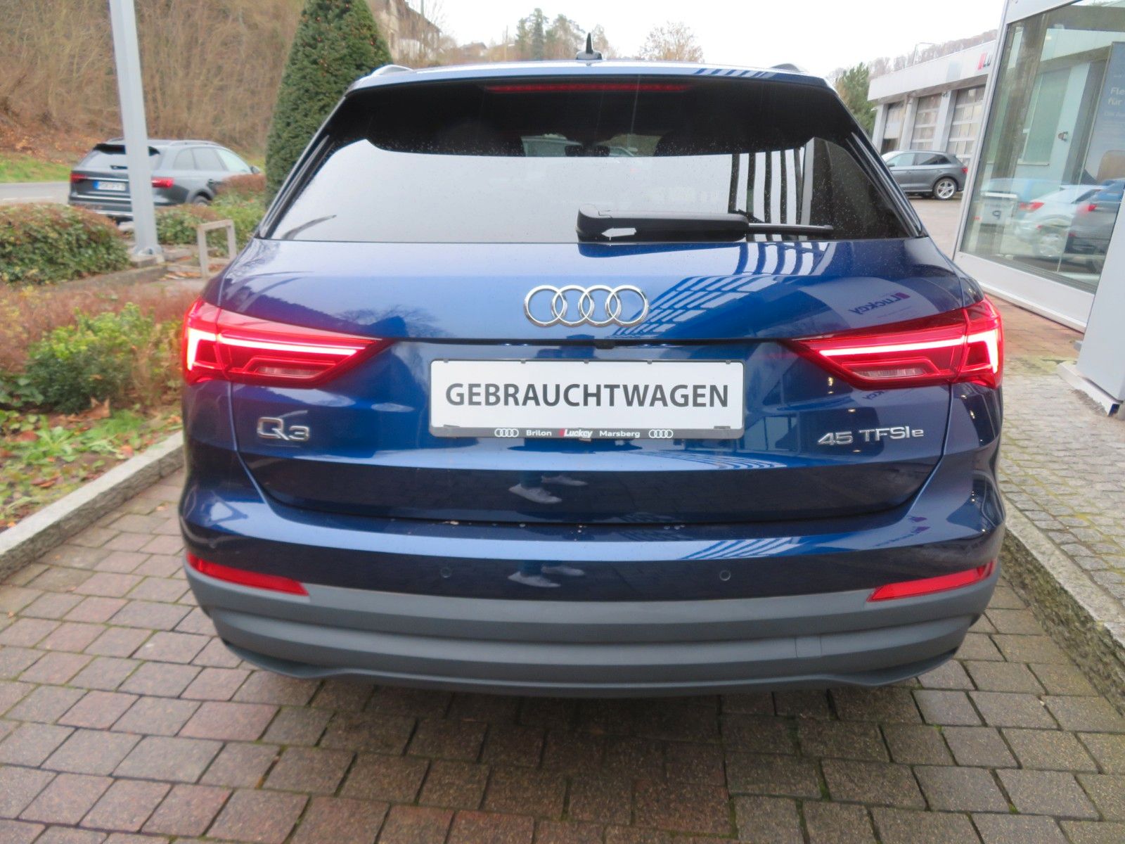 Audi Q3 TFSI e foto 8